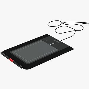 Digital Drawing Tablet Wacom Bamboo Pen