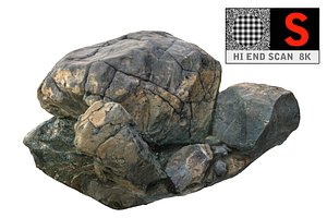 Rock beach scan HD 8K(1)