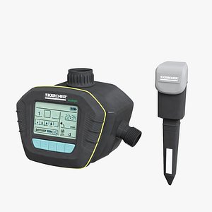 karcher sensotimer st6 eco!ogic 3D model
