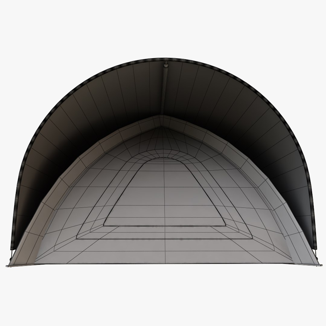 Realistic camping tent 3D model - TurboSquid 1192609