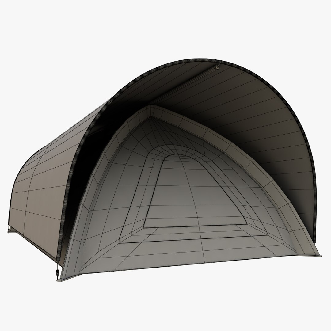 Realistic camping tent 3D model - TurboSquid 1192609