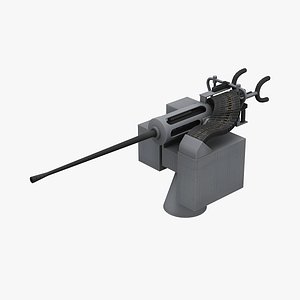 3D m242 bushmaster