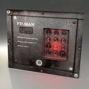 intercom 3d 3ds