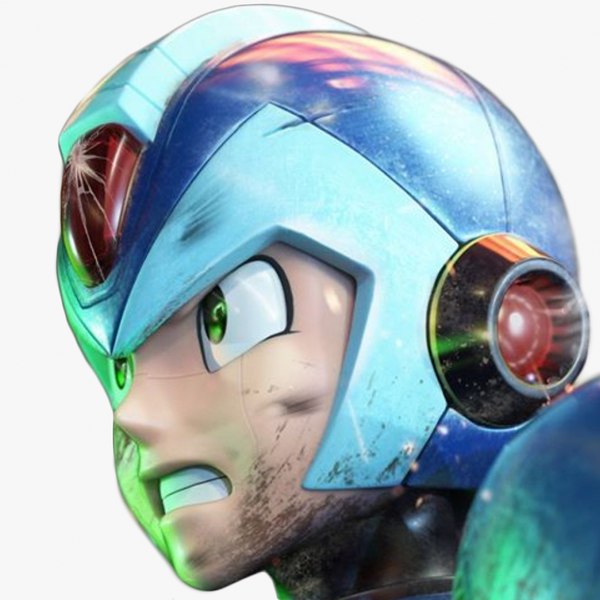 megaman rig 3d model