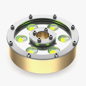 DTS LED Underwater Donut 6 FC