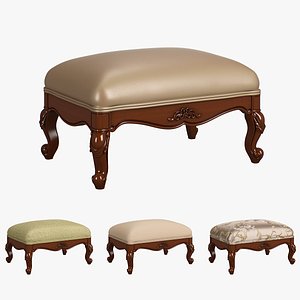 230-1 Carpenter Casual chair foot stool