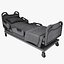 hospital bed