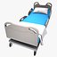 hospital bed