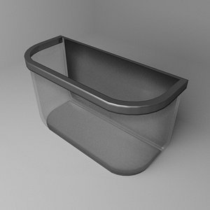 micro aquarium 3D model