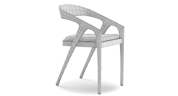 Modern chair 3D - TurboSquid 1316554