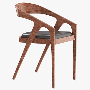 modern chair 3D