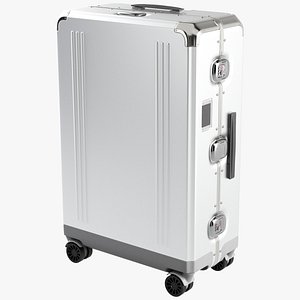 3D model Luxury Suitcase