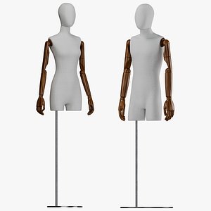 Sewing Female and Male Mannequin