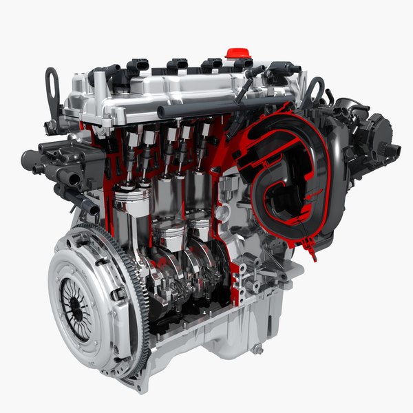 3d petrol engine