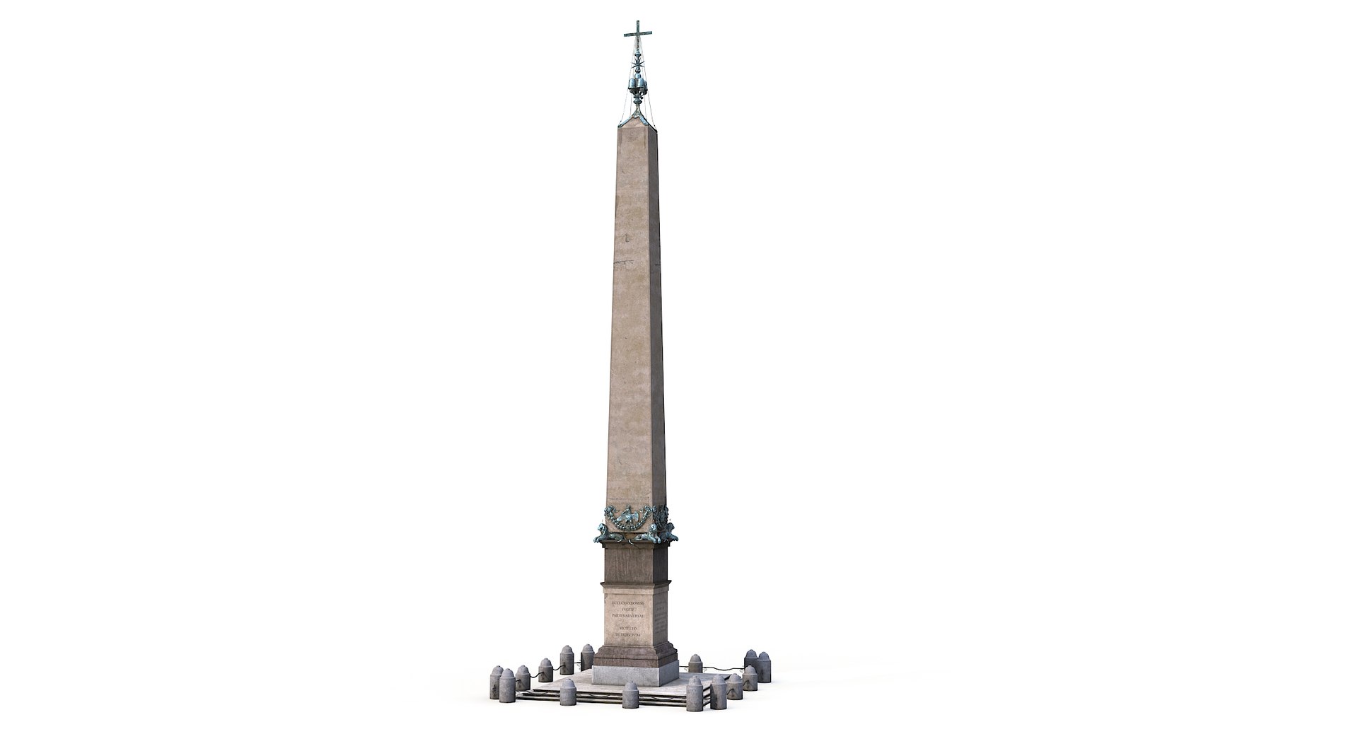 Vatican Obelisk 3D Model - TurboSquid 2345262