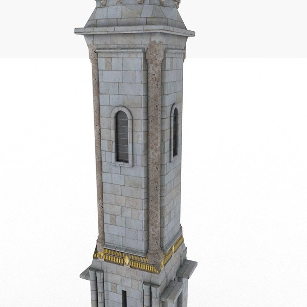 3d model of tower persia classic