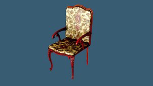 3D model ARM CHAIR