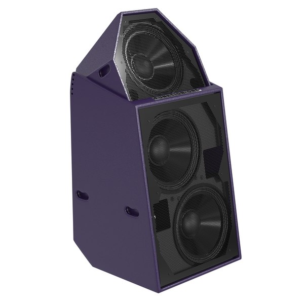 modelo 3d Funktion one PSM318 DJ Monitor sonido de escenario ...