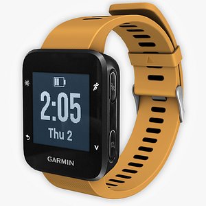3D runs garmin