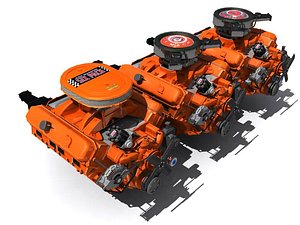 MOPAR 440 V8