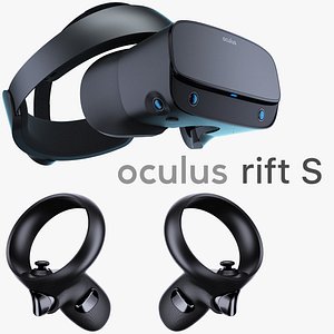 Oculus Rift S and Controllers
