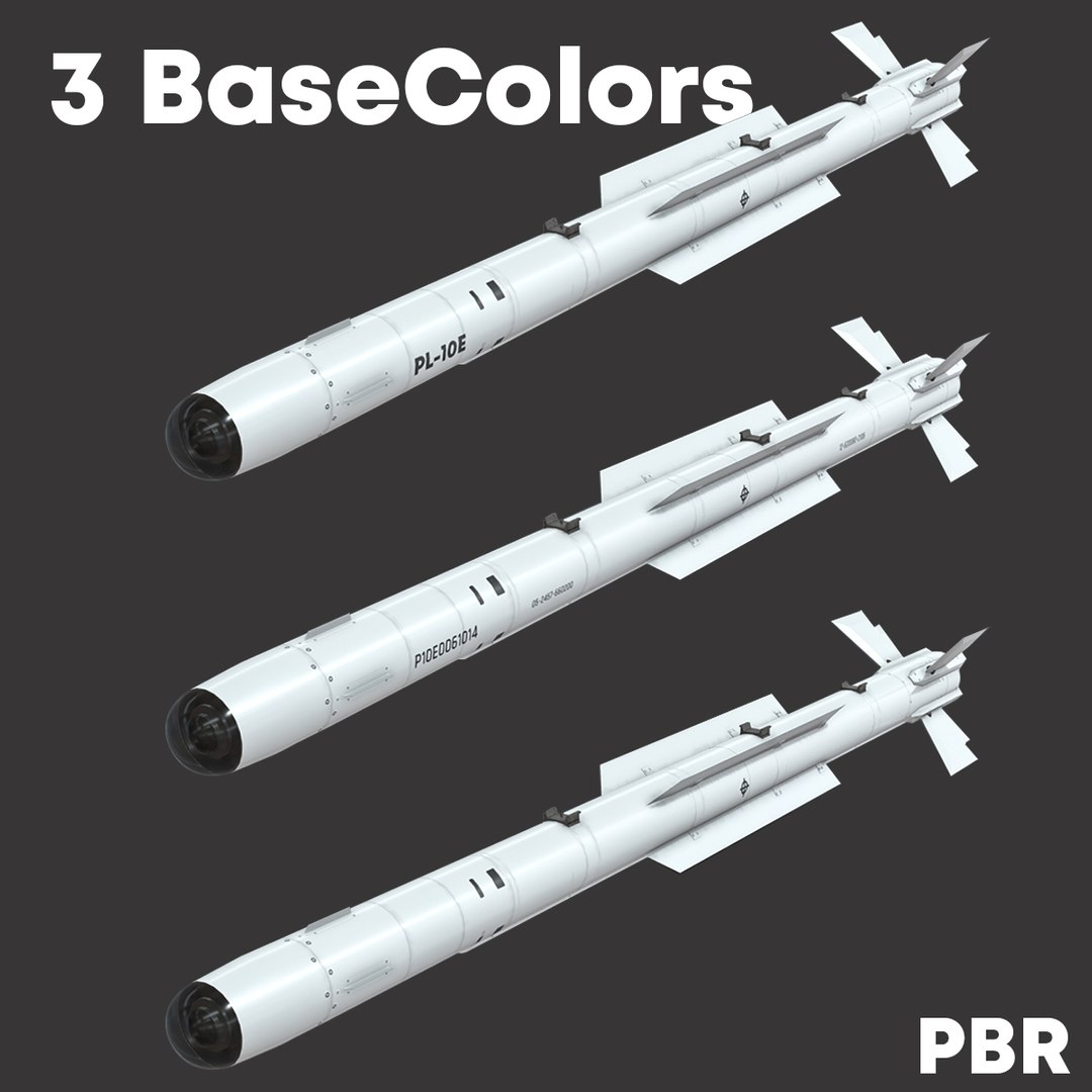 3D PL-10E - TurboSquid 1729521