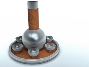 Russel Wright Cocktail Set