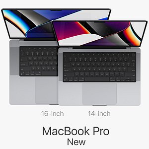 New MacBook Pro 16-inch and 14-inch New
