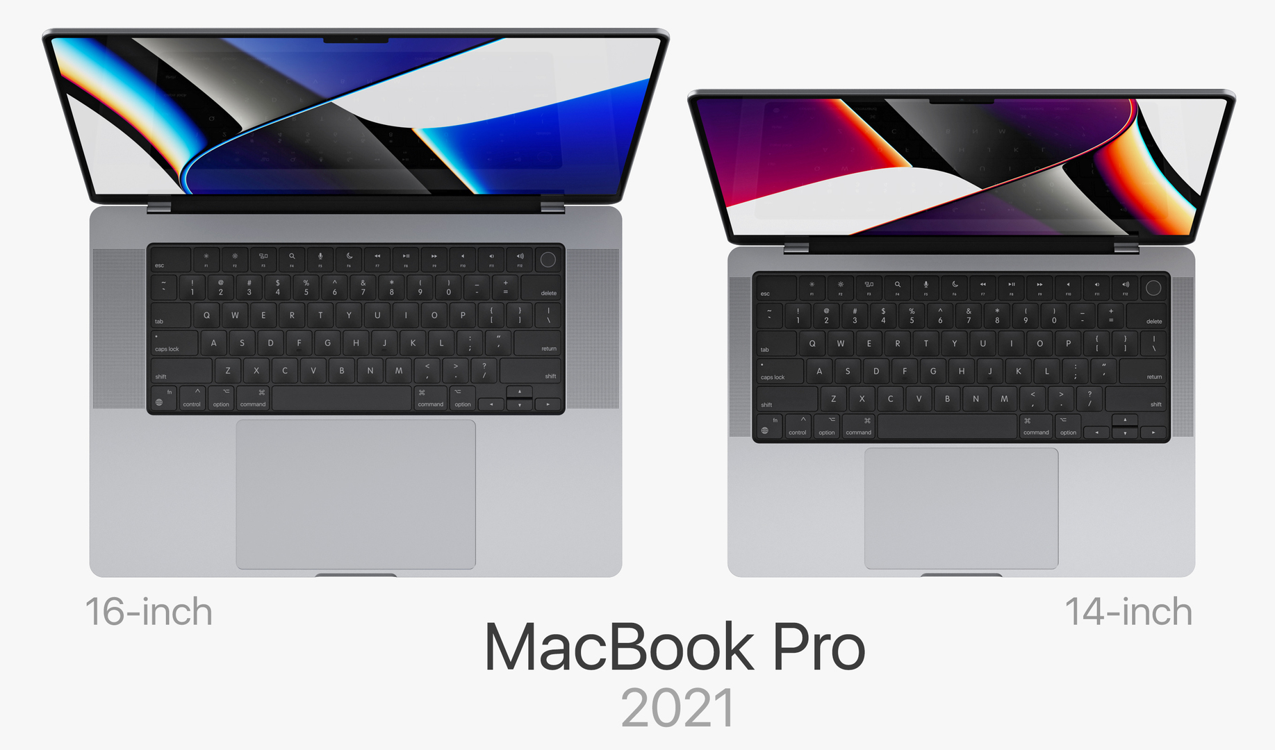 New MacBook Pro 16-inch and 14-inch 2021-2022 model - TurboSquid 1811052