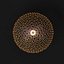 Gold Sphere Pendant