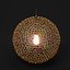 Gold Sphere Pendant