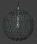 Gold Sphere Pendant