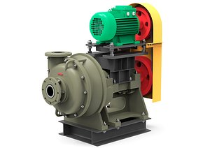Pump centrifugal Gkl
