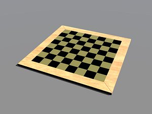 BIM Objects - Free Download! 3D Table Games - Chess - ACCA software