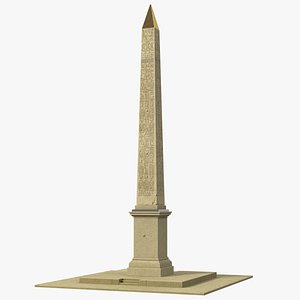 Ancient Egyptian Obelisks 3D model