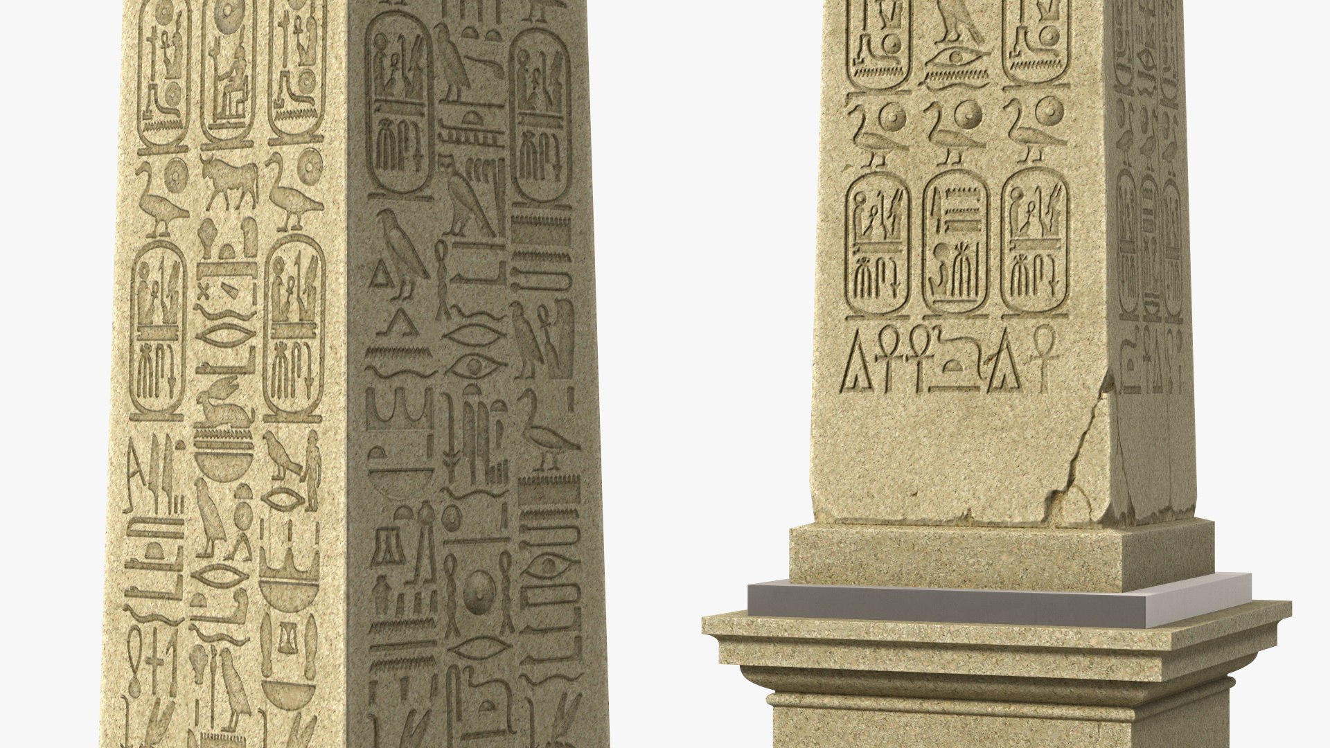 Ancient Egyptian Obelisks 3D model https://p.turbosquid.com/ts-thumb/ZD/ltTv7P/UW/ancientegyptianobelisks3dsmodel011/jpg/1648207986/1920x1080/fit_q87/a99ee74872b958f61670c0324fa2c64a4b5c88e8/ancientegyptianobelisks3dsmodel011.jpg