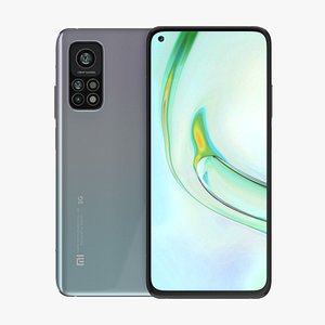 3D xiaomi mi 10t pro