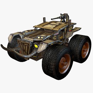 3d combat truck car