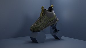 3D shoes - Merrell - Hydro Runner Mid GORE-TEX