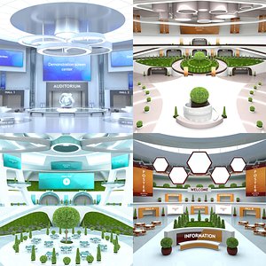 Virtual E-Congress Lobby Collection