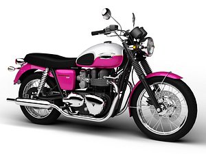 Triumph Bonneville T100 2012