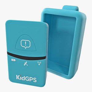 tracker kids kidgps 3D model