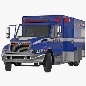 max international durastar ambulance 3