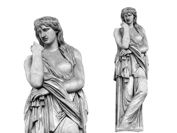 3D Rome Sculpture model