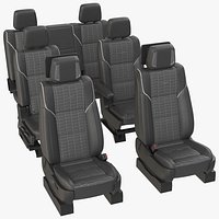 2026 Cadillac Escalade-V Cabin Seats Set
