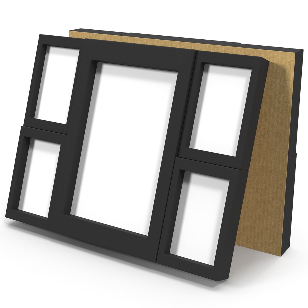 Picture Frame 3 3D model preview