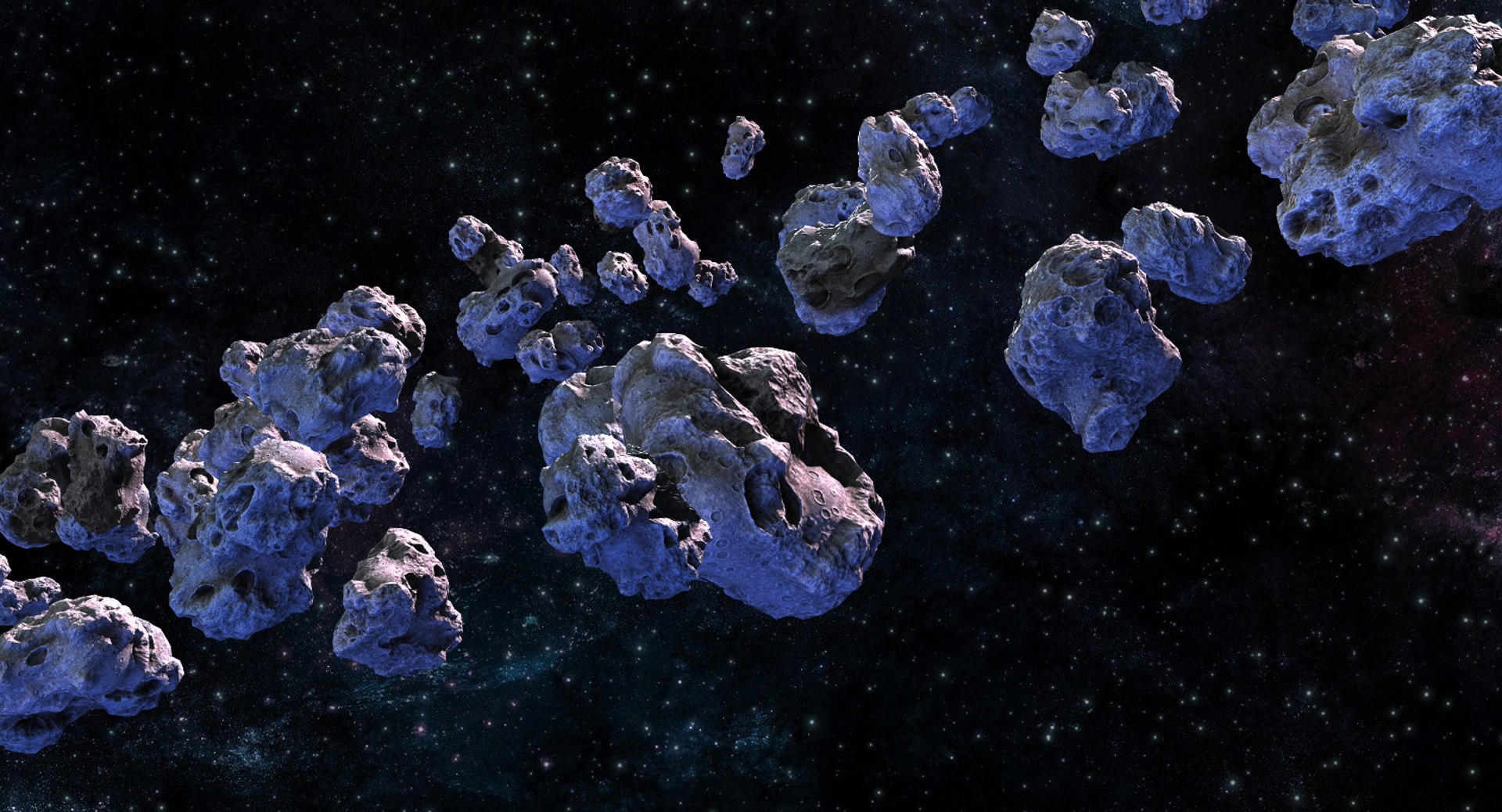 Max Asteroid Belt