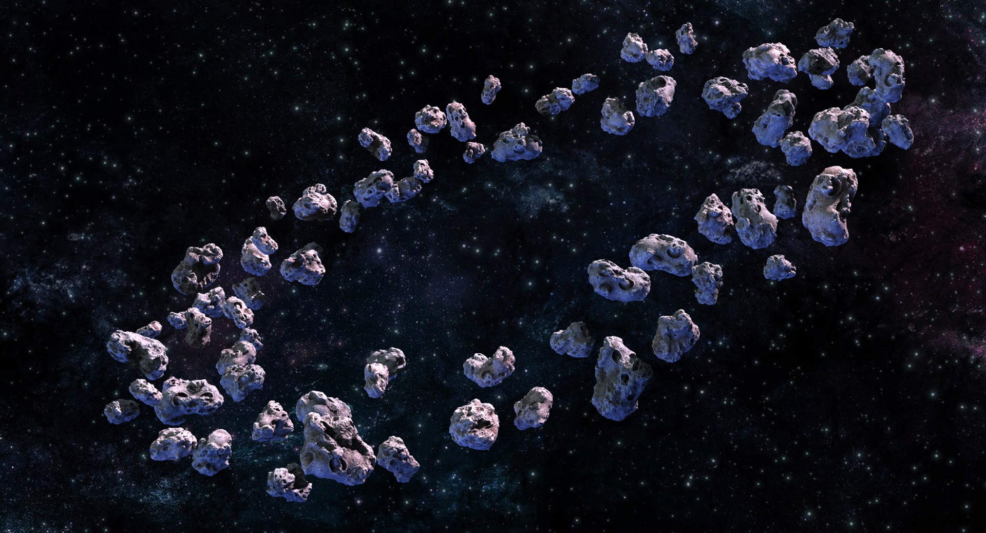 max asteroid belt