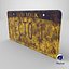 Ghostbusters License Plate Ecto-1 Yellow Old