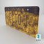 Ghostbusters License Plate Ecto-1 Yellow Old
